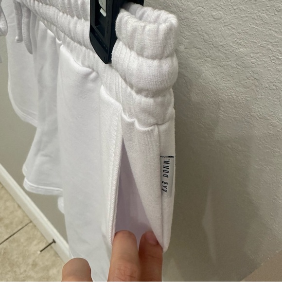 Rae Dunn “BRIDE” Drawstring Shorts Lounge Sweatshorts Bachelorette Honeymoon - Picture 7 of 9